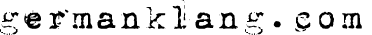 germanklang.com